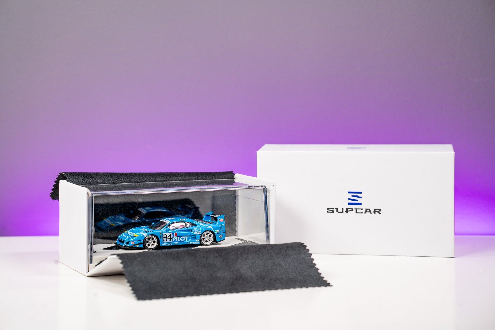 SUPCAR 1:64 Ferrari F40