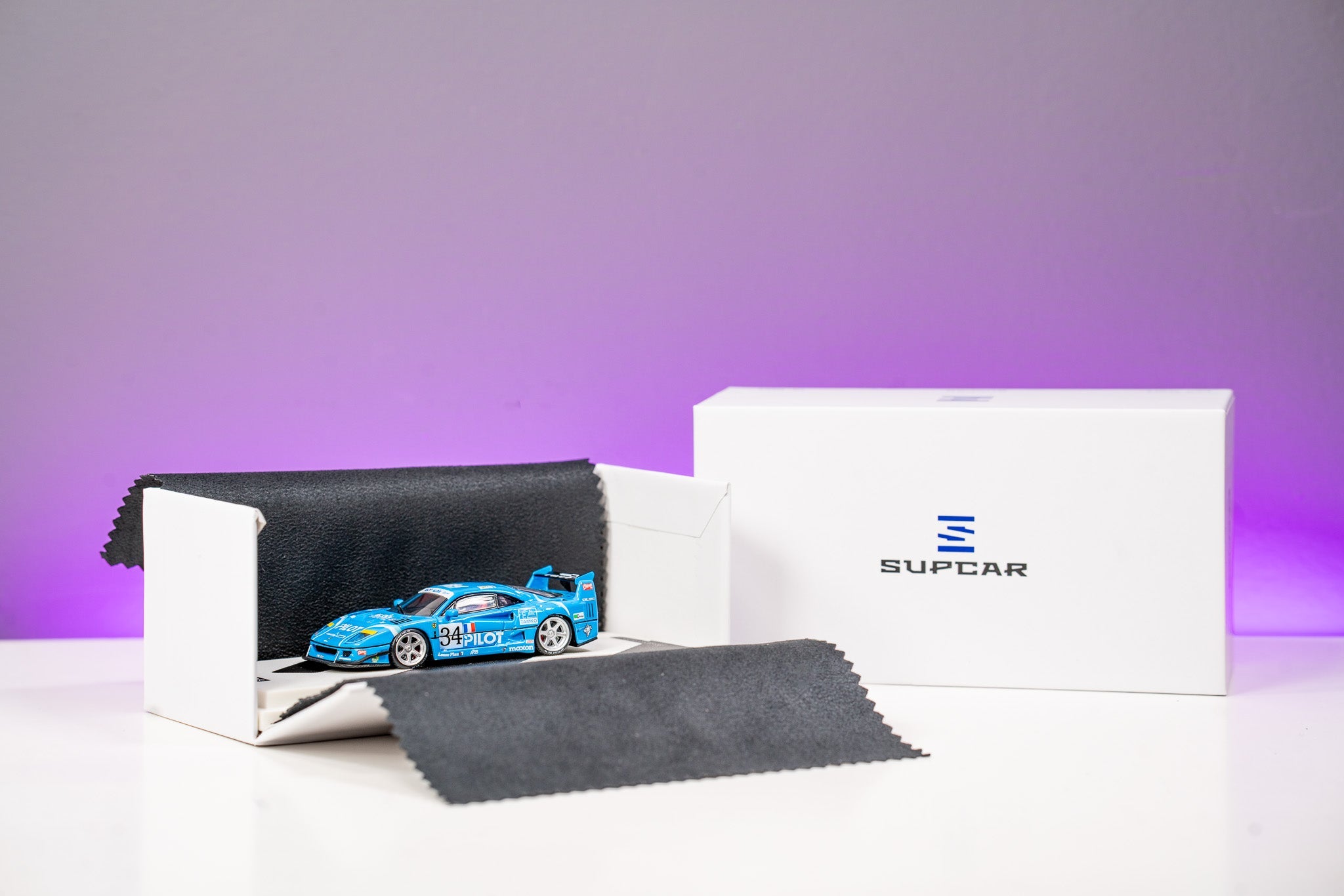 SUPCAR 1:64 Ferrari F40