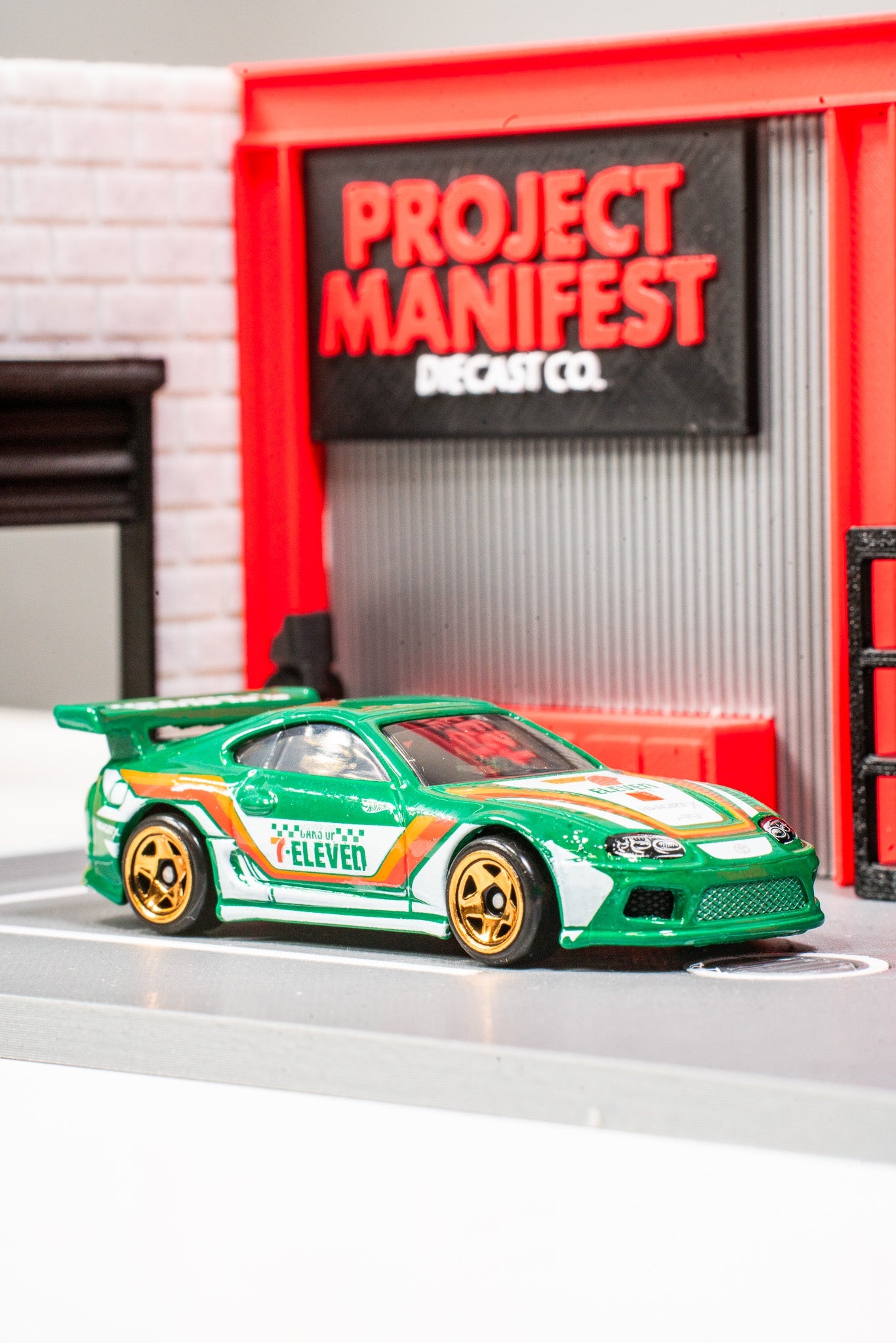 Hot Wheels Premium - Silver Series 7/11 MK4 Toyota Supra