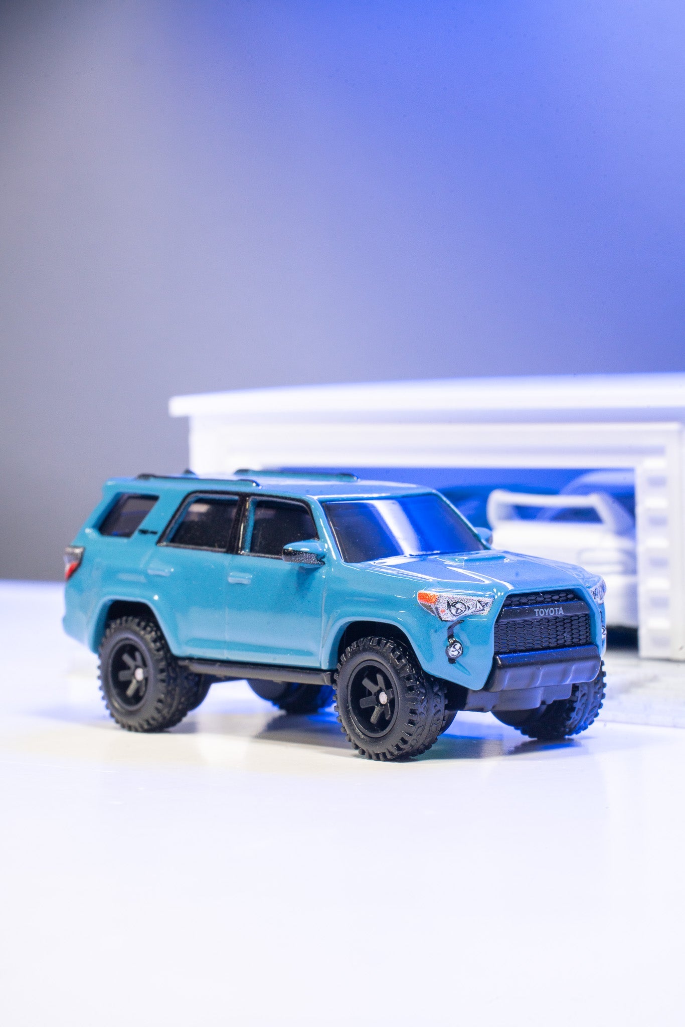 Hot Wheels Premium - 2018 Toyota 4Runner Blue - Series Car Culture